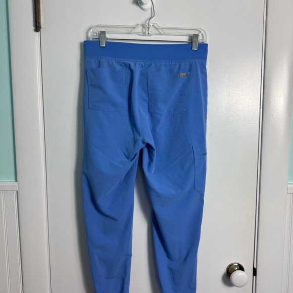 Figs Zamora Jogger Scrub Pants Size Small Blue - Picture 6 of 14